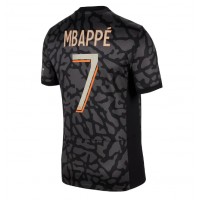 Camiseta Paris Saint-Germain Kylian Mbappe #7 Tercera Equipación 2023-24 manga corta